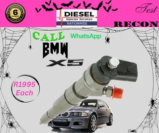 BMW X5 diesel injectors