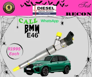 BMW E46 diesel injectors