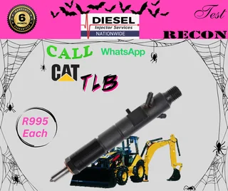 Cat Tlb diesel injectors