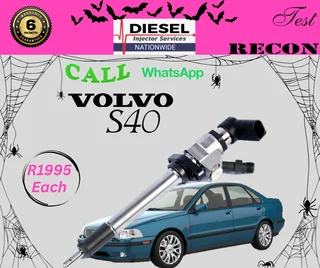 Volvo S40 diesel injectors