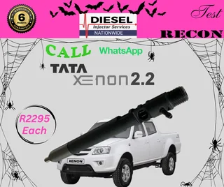 Tata Xenon 2.2 diesel injectors