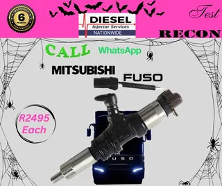 Mitsubishi Fuso diesel injectors
