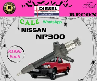 Nissan NP 300 diesel injectors