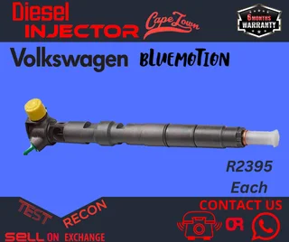 VW Bluemotion diesel injectors