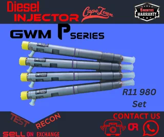 GWM P Series diesel injectors