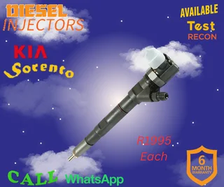 Kia Sorento diesel injectors