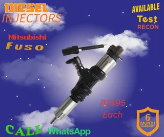 Mitsubishi Fuso diesel injectors
