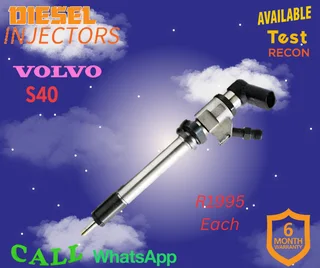 Volvo S40 diesel injectors