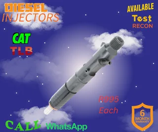Cat Tlb diesel injectors