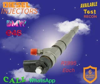 BMW E46 diesel injectors