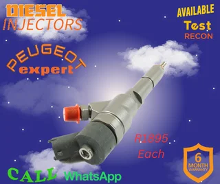 Peugeot Expert diesel injectors