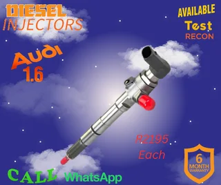 Audi 1.6 diesel injectors