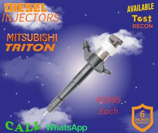 Mitsubishi Triton diesel injectors