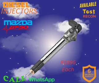 Mazda BT50 diesel injectors