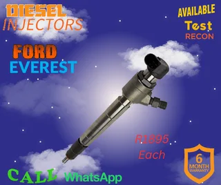 Ford Everest diesel injectors