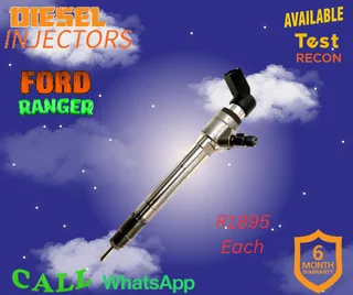 Ford Ranger diesel injectors