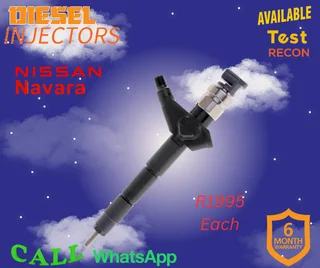 Nissan Navara diesel injectors