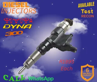 Toyota Dyna 300 diesel injectors