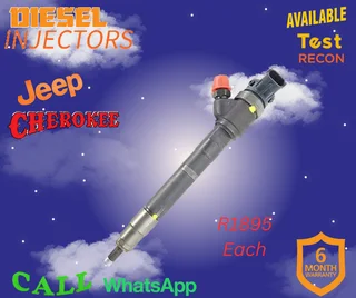 Jeep Cherokee diesel injectors