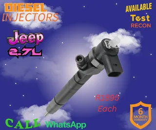 Jeep 2.7 diesel injectors