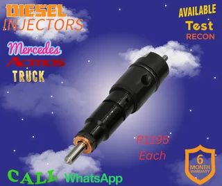 Mercedes Actros Truck diesel injectors