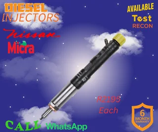 Nissan Micra diesel injectors