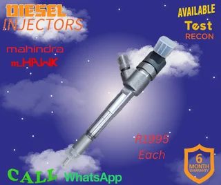 Mahindra Mhawk diesel injectors