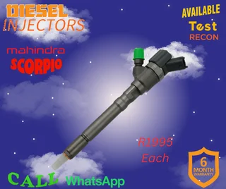 Mahindra Scorpio diesel injectors