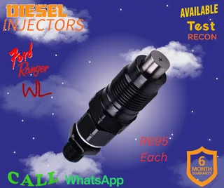 Ford Ranger WL diesel injectors