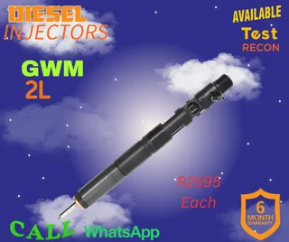GWM 2 L diesel injectors