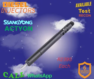 Ssangyong Actyon diesel injectors