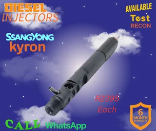 Ssangyong Kyron diesel injectors