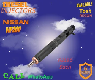 Nissan NP200 diesel injectors