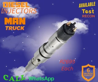 Man Truck diesel injectors