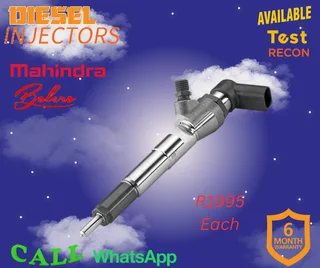 Mahindra Bolero diesel injectors