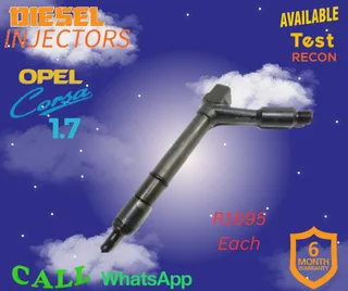 Opel Corsa diesel injectors