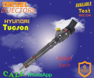 Hyundai Tucson diesel injectors