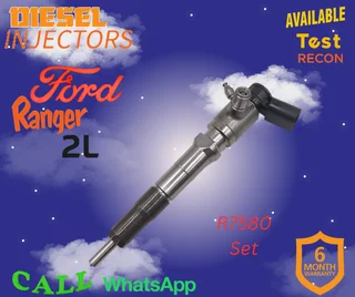 Ford Ranger 2L diesel injectors