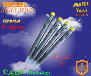GWM P Series diesel injectors