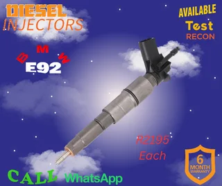 BMW E92 diesel injectors