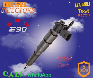 BMW E90 diesel injectors