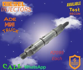 Ade Mini Truck diesel injectors