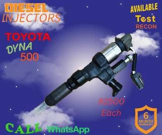 Toyota Dyna 500 diesel injectors
