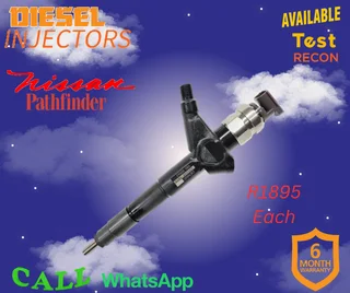 Nissan Pathfinder diesel injectors