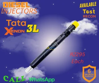 Tata Xenon 3L diesel injectors