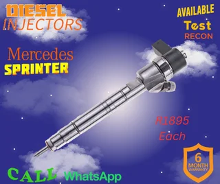 Mercedes Sprinter diesel injectors
