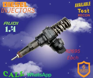 Audi 1.4 diesel injectors