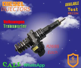 VW Transporter diesel injectors