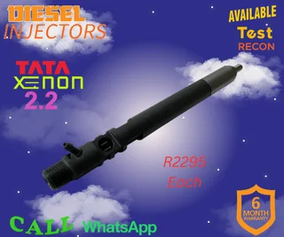 Tata Xenon 2.2 diesel injectors