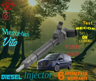 Mercedes Vito diesel injectors